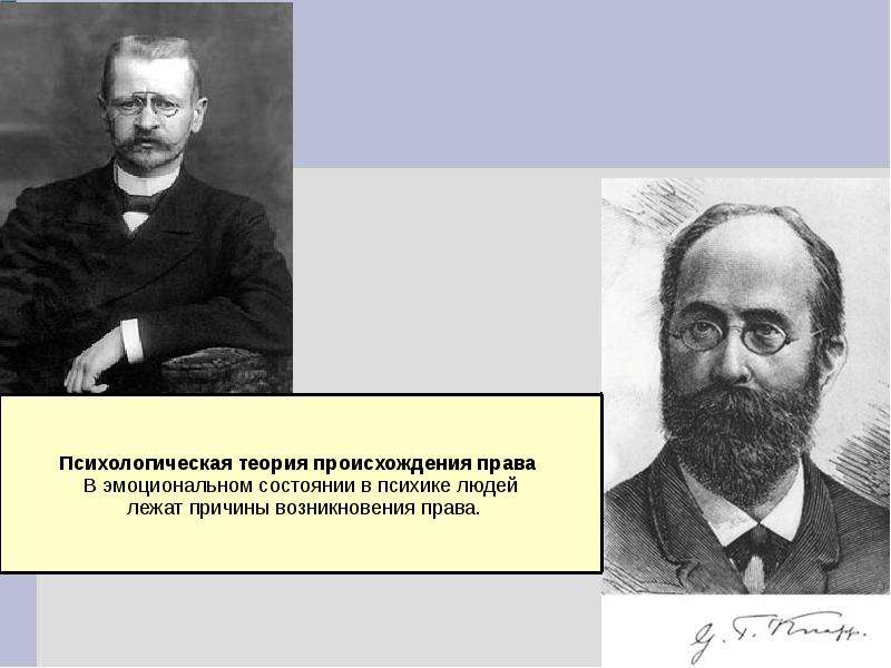 Психологическая теория происхождения. Психологическая теория права. Психологическая концепция правопонимания. Психологическая теория права представители. А Росс психологическая теория.