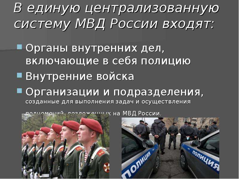 Полиция россии задачи