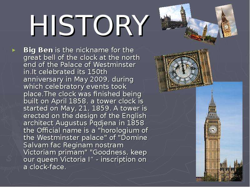 Текста big ben. Английский рассказ про Биг Бен в Лондоне. Биг Бен презентация. Big Ben рассказ. История про Биг Бен на английском.