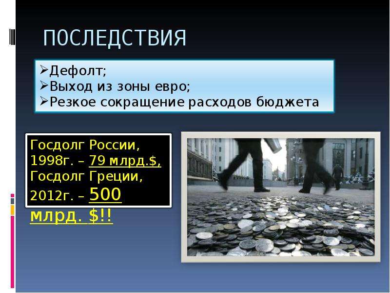 Объявление дефолта год. Дефолт 1998 презентация. Последствия дефолта 1998. Последствия дефолта 1998 года кратко. Последствия для презентации.