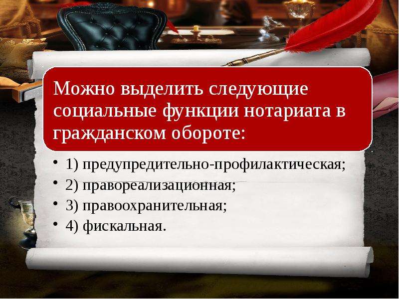 Презентация по нотариату