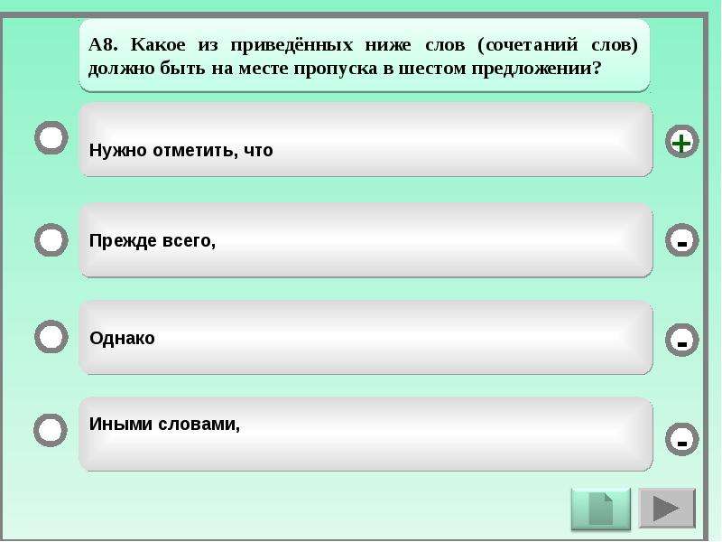 Тренажер егэ по русскому. Какое слово должно состоять на месте пропуска виды рабочей недели.