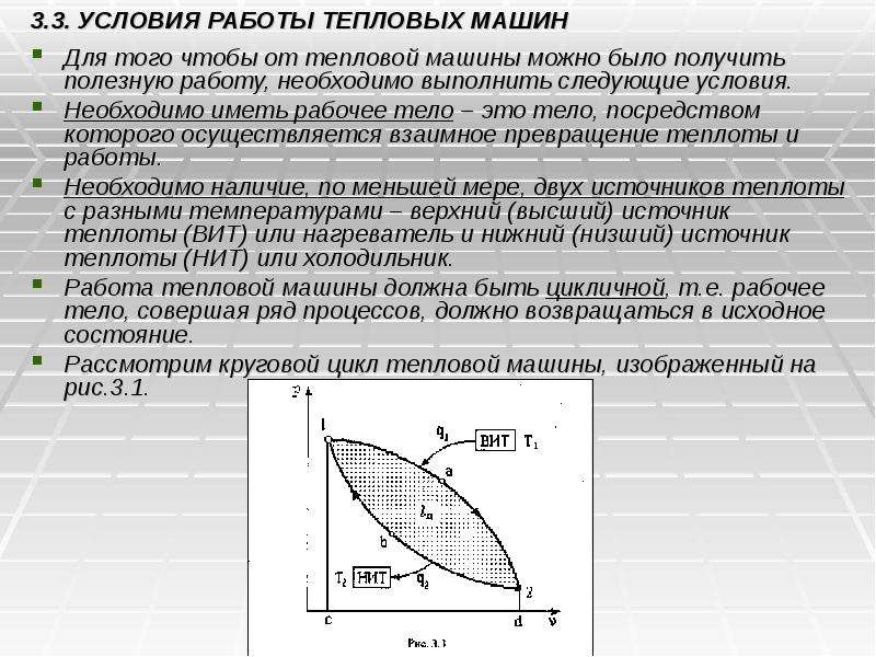 Самопроизвольный процесс в термодинамике