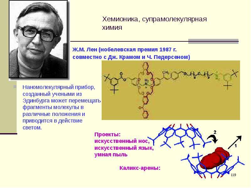 Презентация супрамолекулярная химия