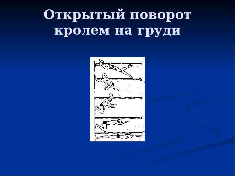 За последним поворотом открылась егэ. Открытый поворот кролем на груди. Открытый поворот. Открытый поворот в плавании. Простой поворот кролем на груди.