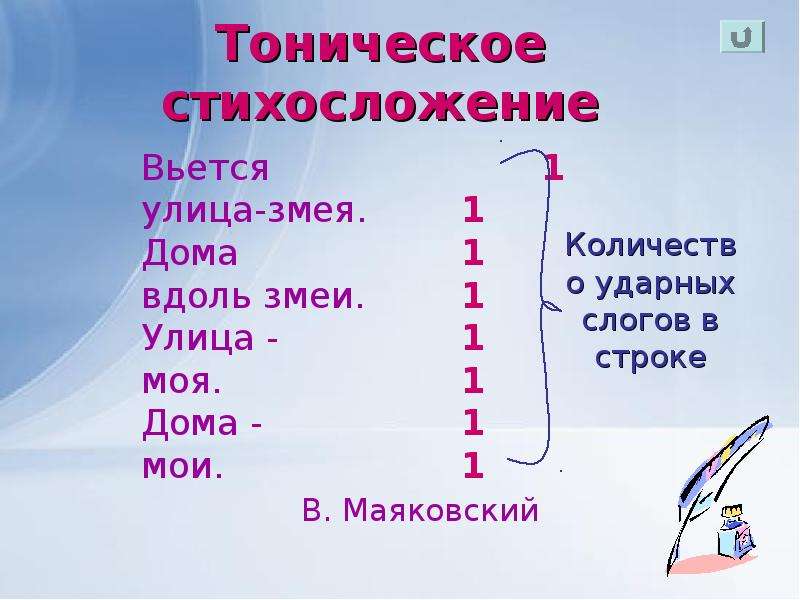 Свободное стихосложение. Тоническое стихосложение. Формы тонического стихосложения. Тоническое стихосложение это в литературе. Тоническая система стиха.