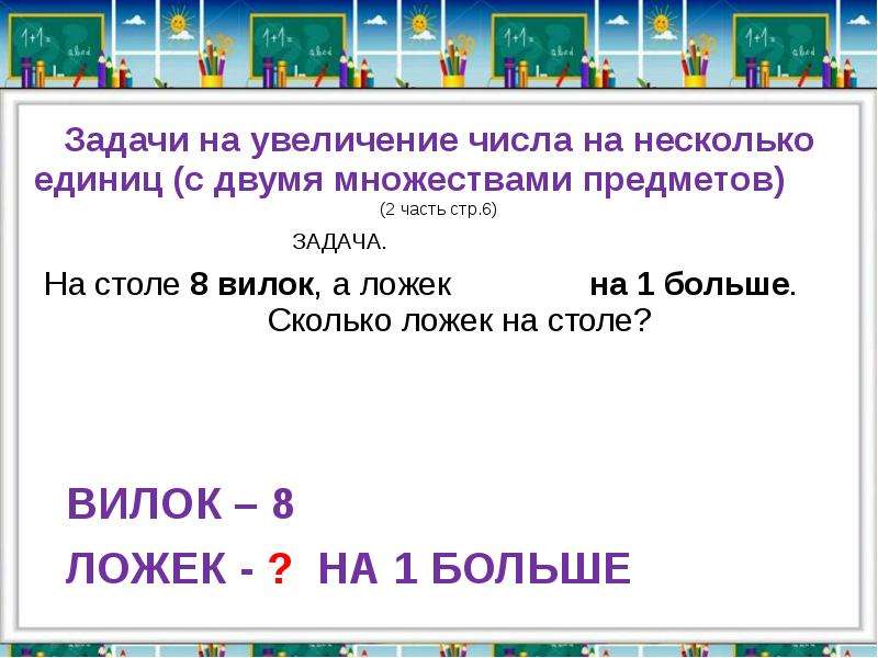 Презентация Задача 1 Класс Знакомство Школа России
