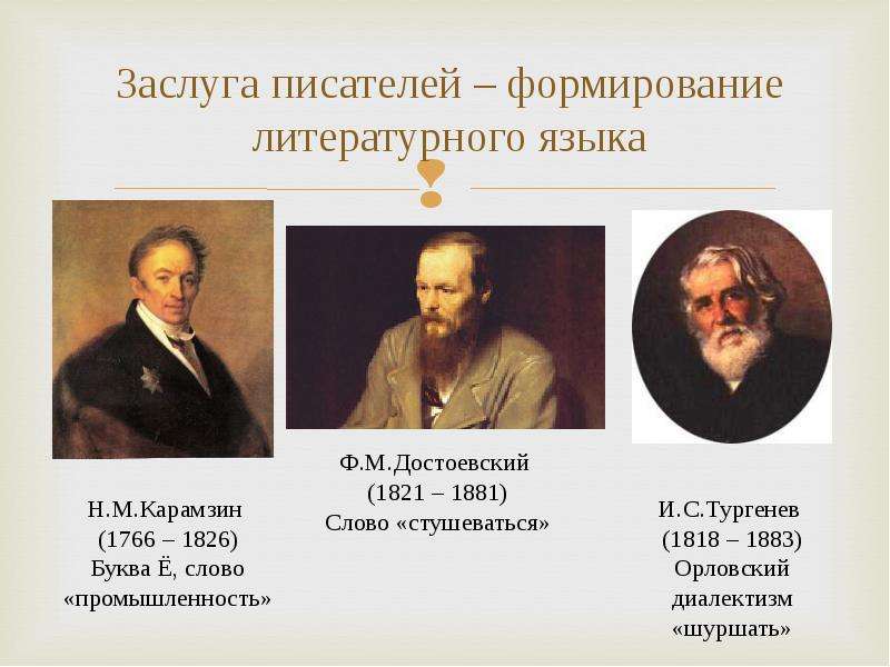 Становление литературных языков. Стушеваться Достоевский. Заслуги писателей. Стушеваться Достоевский придумал слово. Писатель развитие.