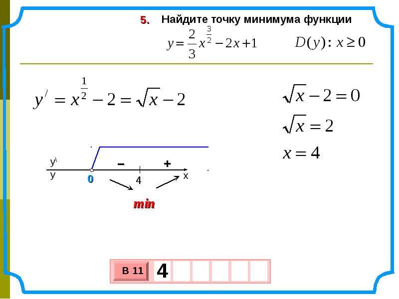 Найдите точку максимума f x. Найти точку минимума. Найди точку минимума функции. Как найти точку минимума функции. Как найти точку минимума функции y.