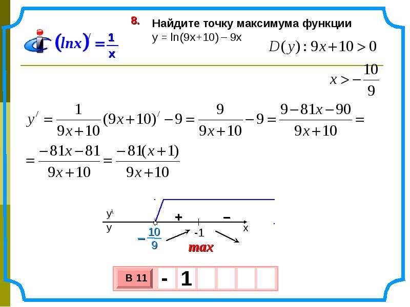 Найдите точку максимума функции 2. Найти точку максимума. Найдите точки экстремума. Нахождение точки максимума функции. Найти точку максимума функции.