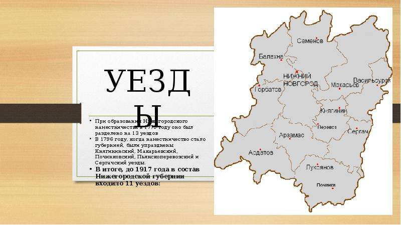 Уезд это. Уезды Нижегородской губернии в 17 веке. Уезды Нижегородской губернии 17 века. Уезды Нижегородской губернии 18. Уезды Нижегородского края.