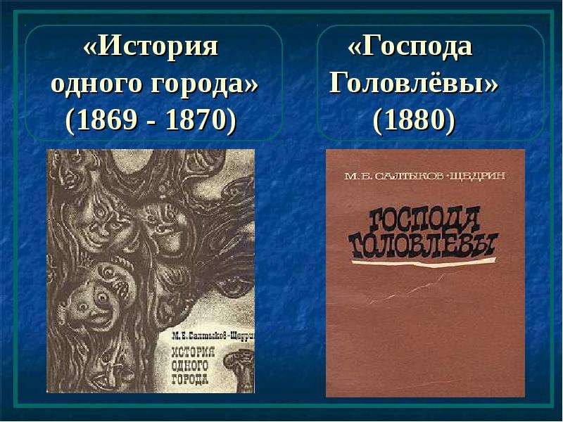 Салтыков щедрин история одного города кратко. Господа головлёвы Михаил Салтыков-Щедрин. Господа головлёвы (1880). История одного города 1870. История одного города (1869—1870).