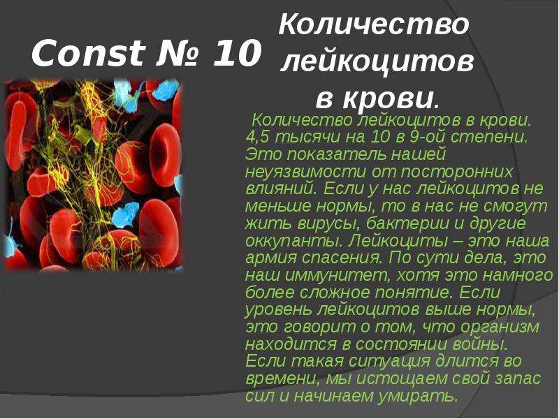 Количество лейкоцитов. Лейкоциты в крови. Кол-во лейкоцитов в крови. Лейкоциты 12 в крови.