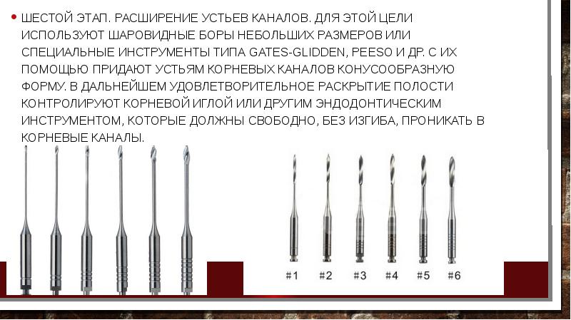 Расширение каналов