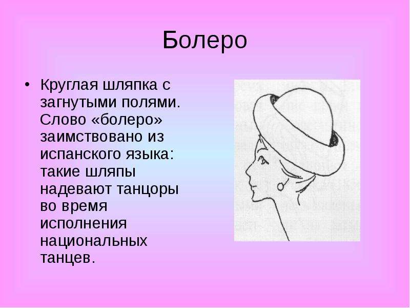 Загадка шляпа. Шляпа для презентации. Шляпки для презентации. Строение шляпы. Презентация шляпки в стихах.