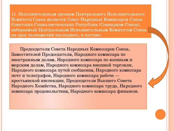 Договор об образовании СССР, слайд №15
