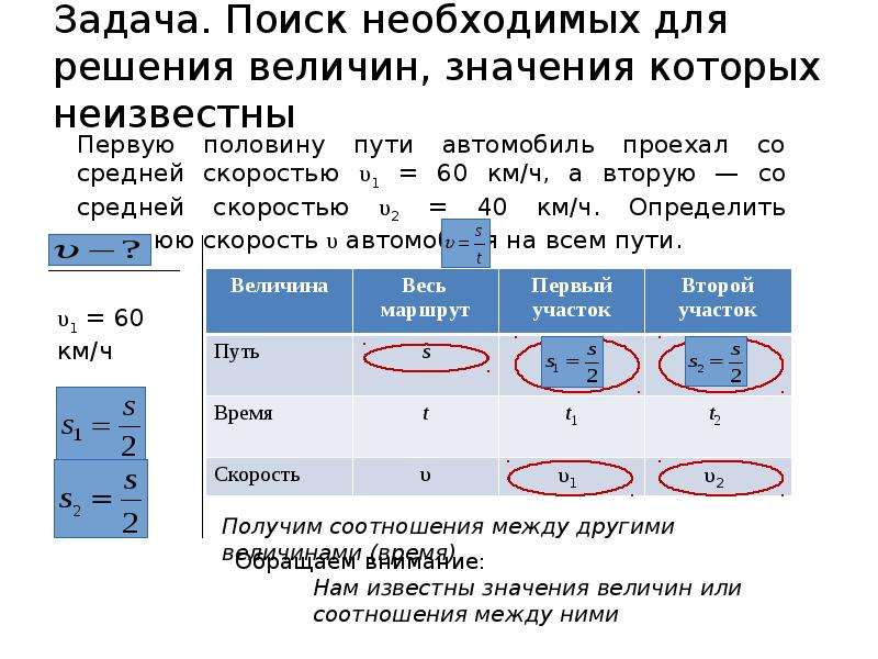 Задачи на движение огэ презентация