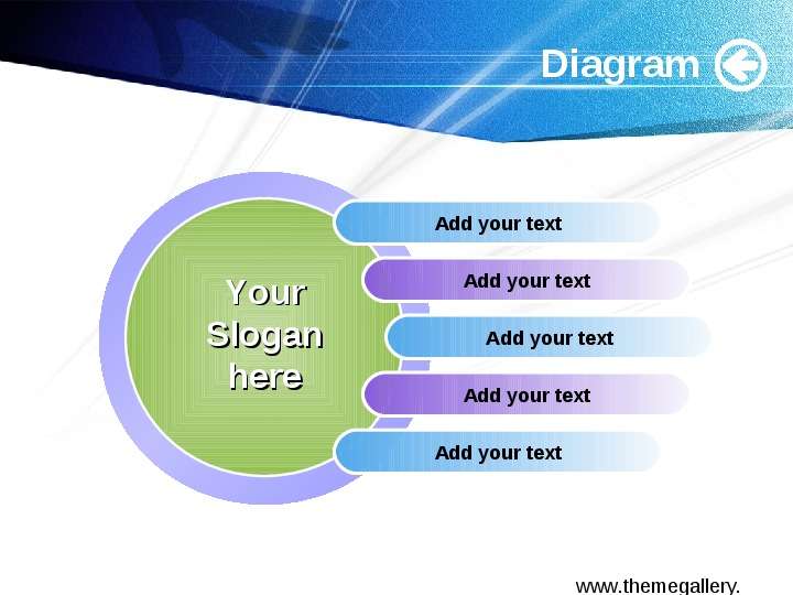 PowerPoint Template  Add your company slogan, слайд №10