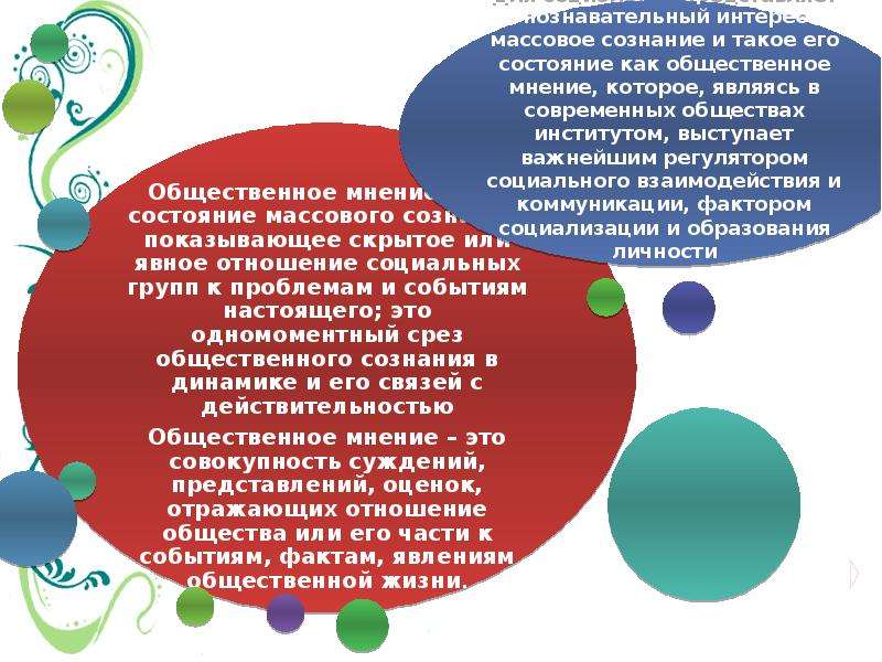 Значение прав и свобод человека в зеркале общественного мнения проект