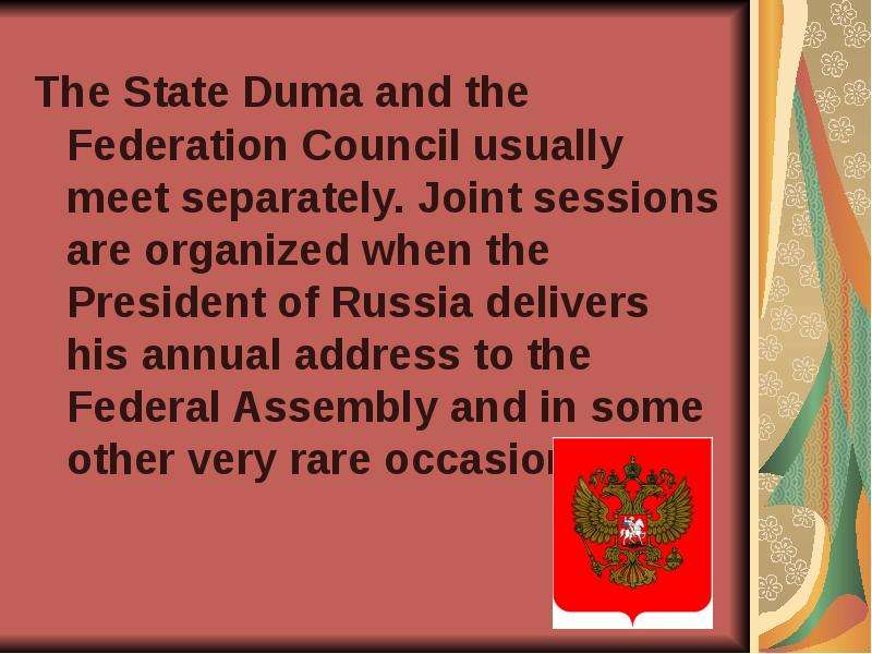 The state duma is elected by. State Duma RF. Рассказ по теме the political System of the Russian Federation 10 предложений. State Duma procedures. The Federation Council is formed of the heads of the Regions..