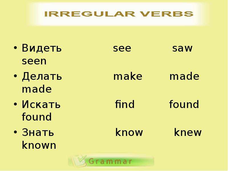 Вторая форма saw. Know knew known 3 формы глагола. See saw seen. See или saw в английском языке.