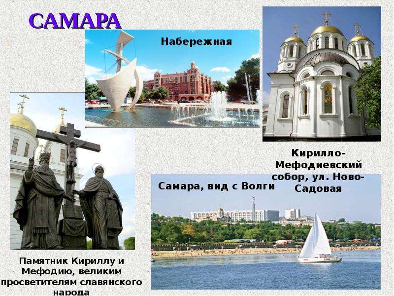 Самара проект 2 класс