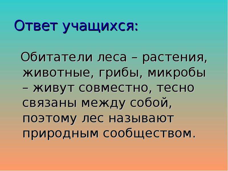 Связаны между собой 4. Почему лес называют сообществом. Почему ЛКС называют сообществом. Обитатели леса связаны между собой. Почему лес называют природным сообществом.