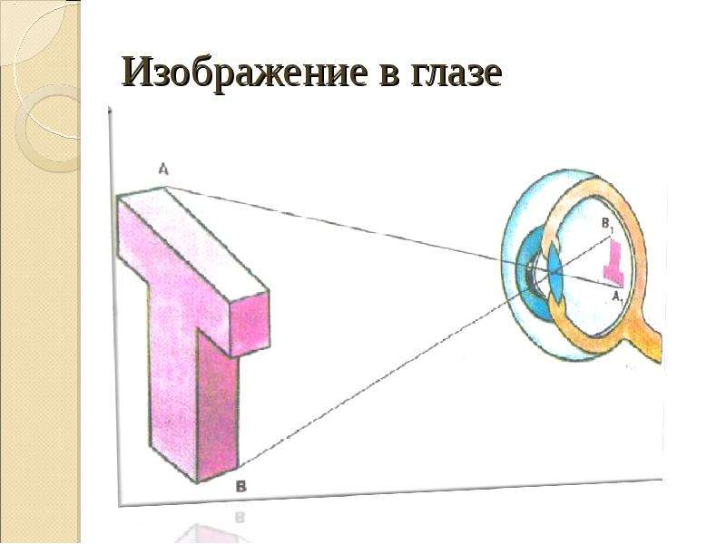 Глаз очки физика 8 класс презентация