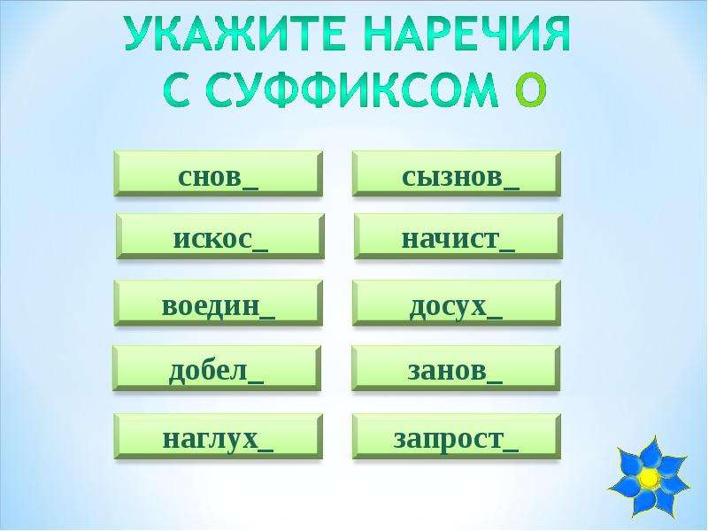 Русский язык 86. Наречия с суффиксом е. Суффиксы наречий. Укажите суффиксы наречий. Пять наречий с суффиксом о.