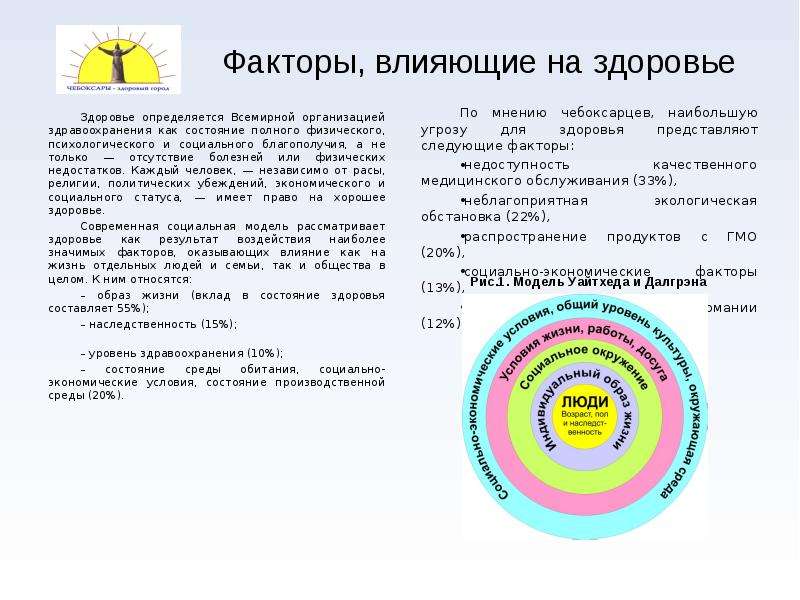 Профиль здоровья  города Чебоксары  2011 год, слайд №4