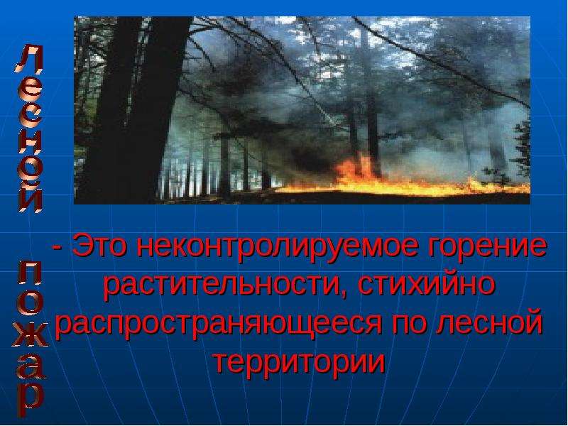 Неконтролируемое горение растительности. Неконтролируемое горение растительности стихийно. Лесной пожар это неконтролируемое горение растительности. Поражающие факторы лесных пожаров. Неконтролируемый стихийно развивающийся процесс горения