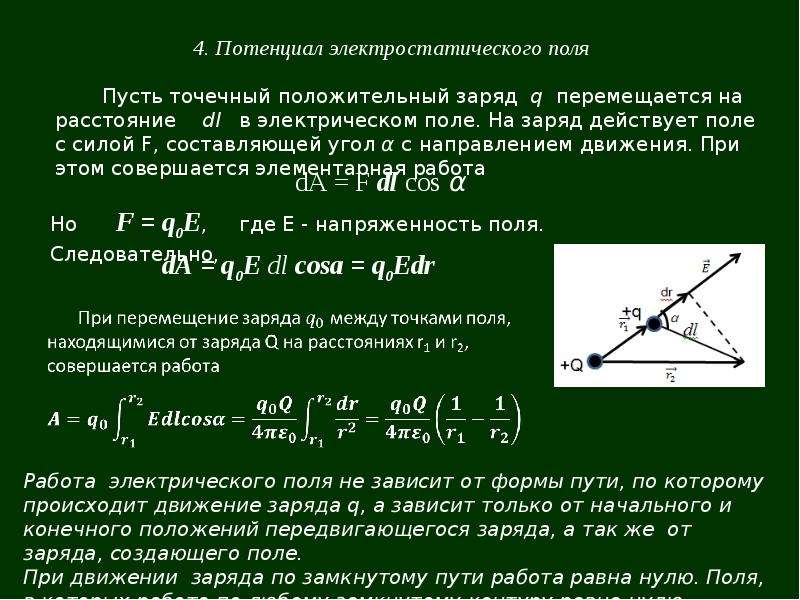 Электрическое поле в вакууме. Потенциал электростатического поля в вакууме. Потенциал электрического поля точечного заряда в вакууме имеет вид:. Электростатика в вакууме и веществе. Электрическое поле в вакууме и веществе.