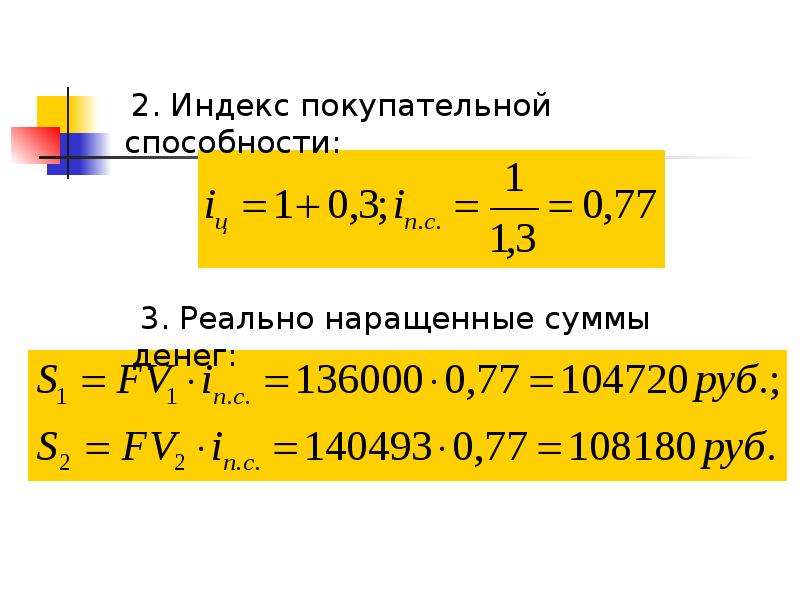 Покупательная способность денег это