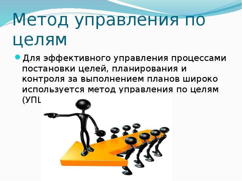 Цель c. Управление по целям. Метод управления по целям. Методы управления по целям. Алгоритм управления по целям.