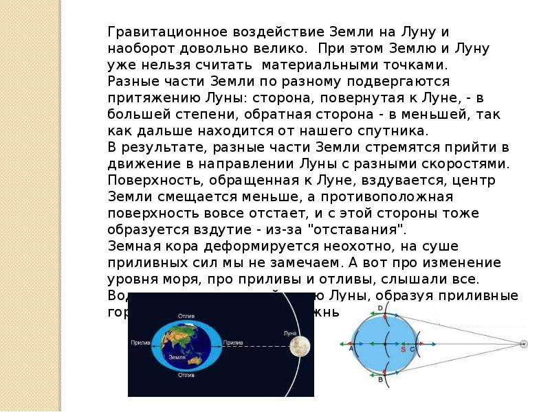 Гравитационное поле земли презентация