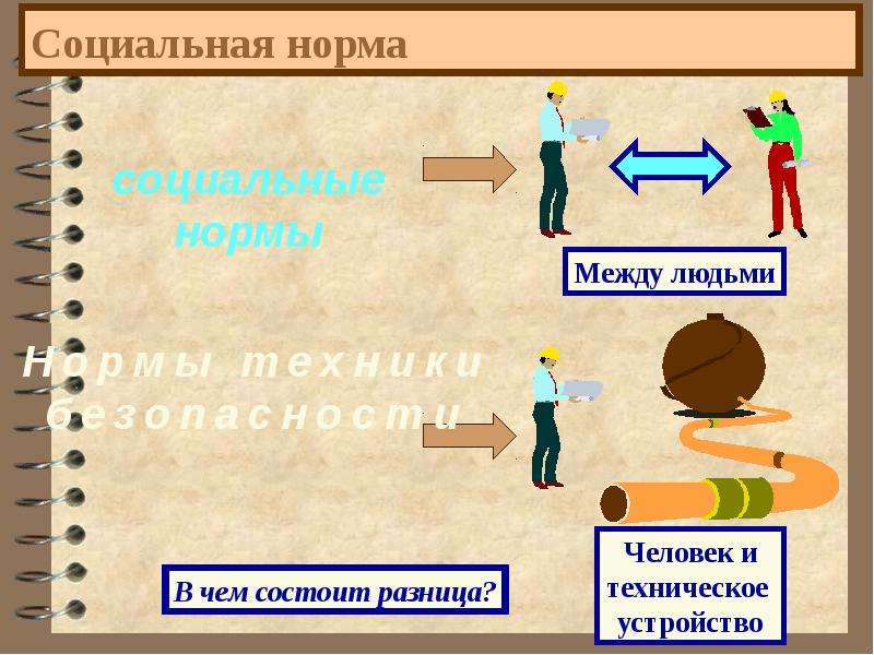 План на тему социальные нормы