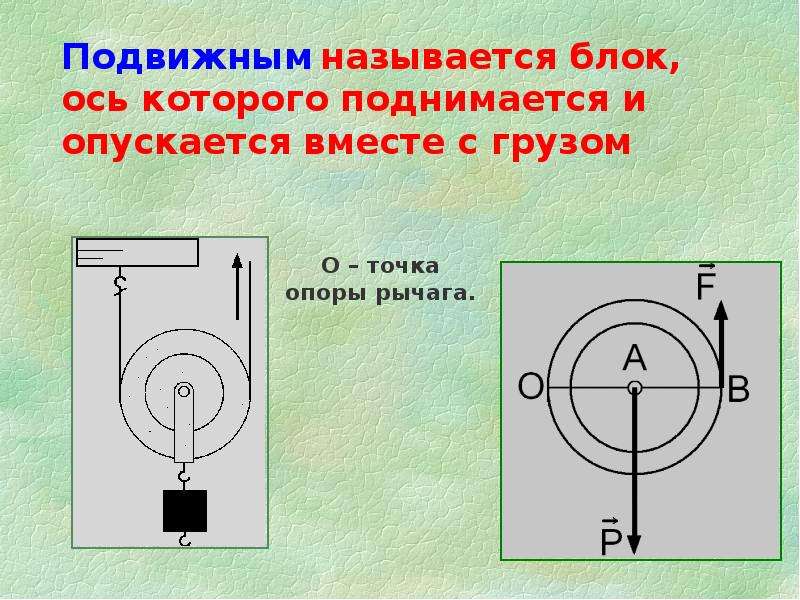 Презентация блок 7кл