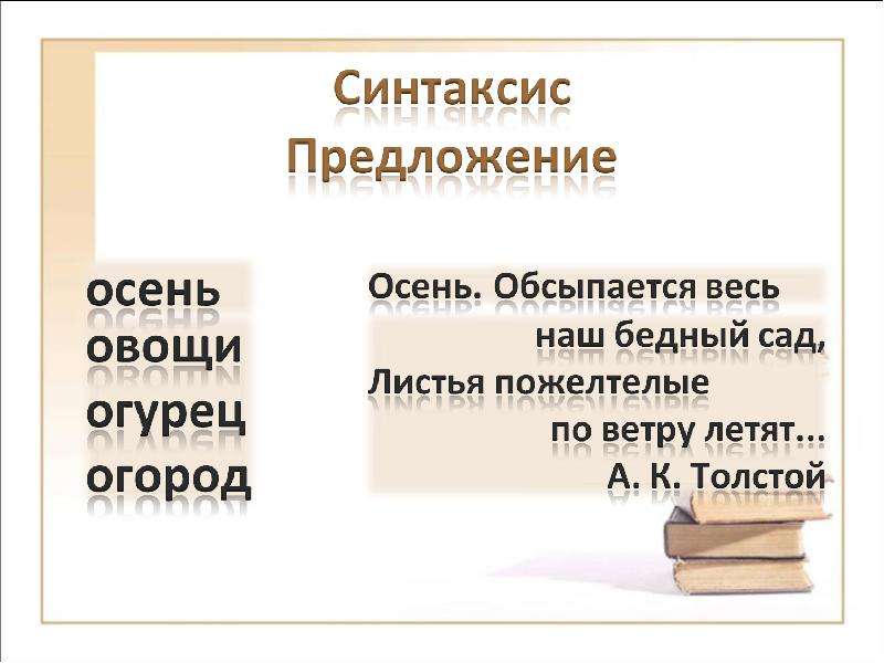 Синтаксис предложения. Синтаксические элементы предложения. Синтаксис предложения онлайн. Основные вопросы синтаксиса предложения Виноградов.