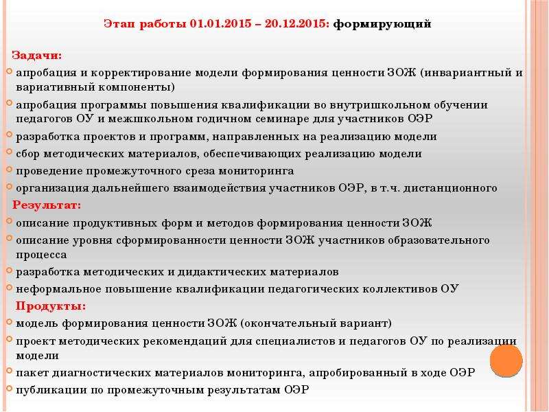 Режим апробации. Апробация результатов ВКР. Этапы апробации. Выводы по апробации. Заключение апробации.