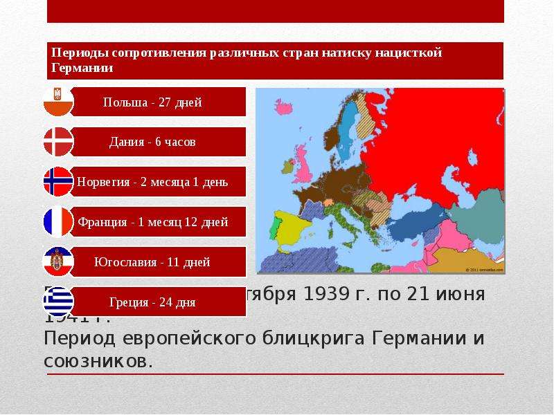 Планы германии во второй мировой войне