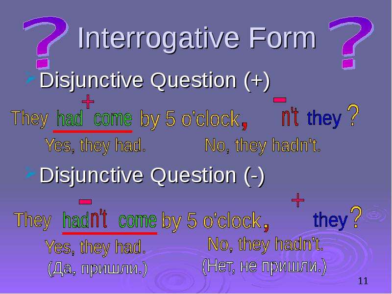 Complete the disjunctive. Disjunctive questions примеры. Interrogative вопросы. Disjunctive вопрос в английском языке. Disjunctive questions в английском.