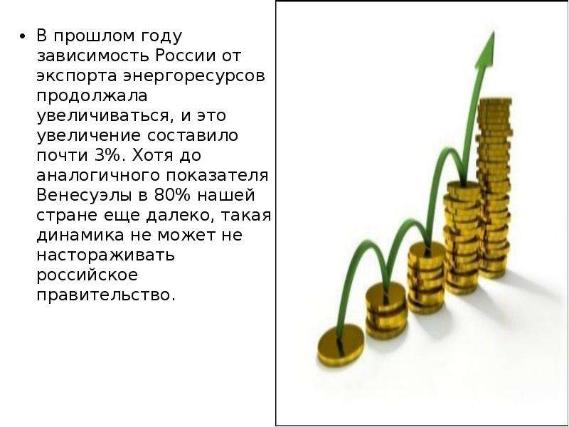 Увеличение составляет. Зависимость России от экспорта. Зависимость России от ресурсов. Какая зависимость Российской экономики от экспорта энергоресурсов. Высокая зависимость от экспорта природных ресурсов решение проблемы.