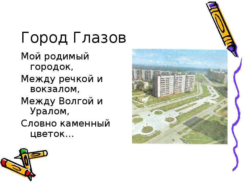 Города удмуртии презентация