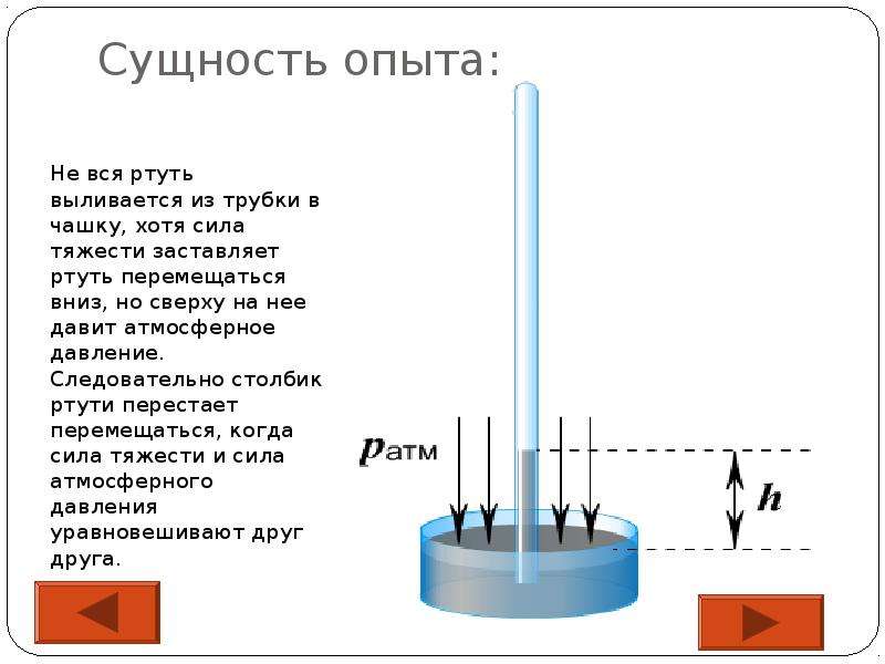 Опыты по физике презентация