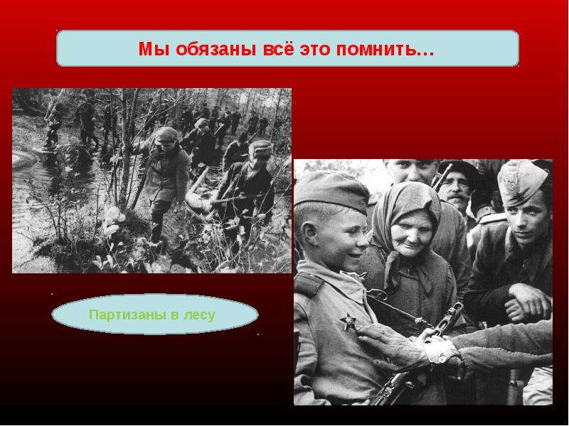 Презентация на тему война 1941 1945