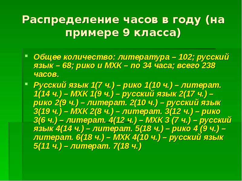 Русский язык 68. Распределение часов в 9 классе литература. Язык, объём, литература. С 102 литература. Сколько часов русского языка и литературы в 7 классе.