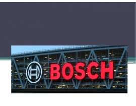 Презентация Bosch