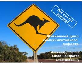 Жизненный цикл коммуникативного дефекта Александр Орлов Слава Панкратов Стратоплан.Ру