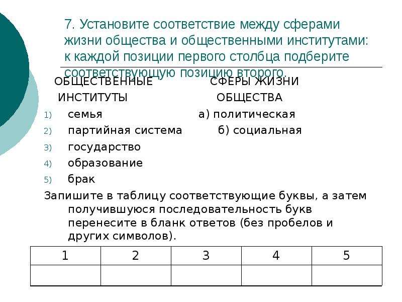 Презентация социальная сфера общества подготовка к егэ