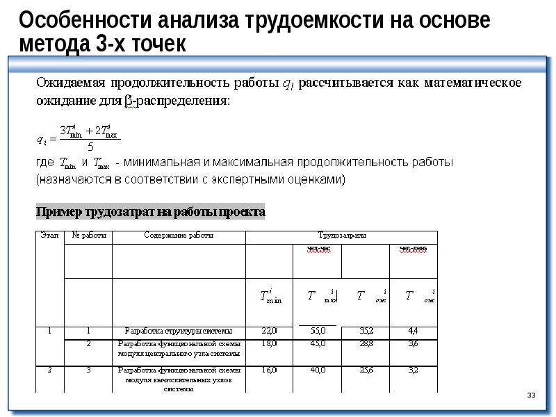 Исследование характеристики конструкции